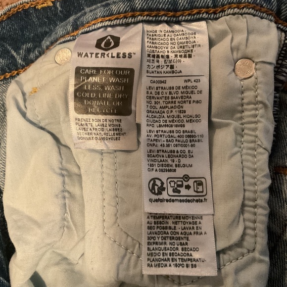 Levi’s Ribcage straight ankle jeans - Picture 8 of 12